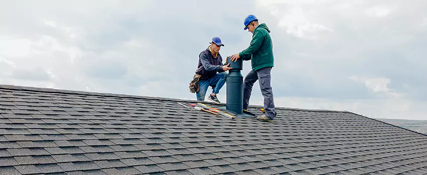 Chimney Sweep To Clear Creosote Buildup in Newburyport, Massachusetts