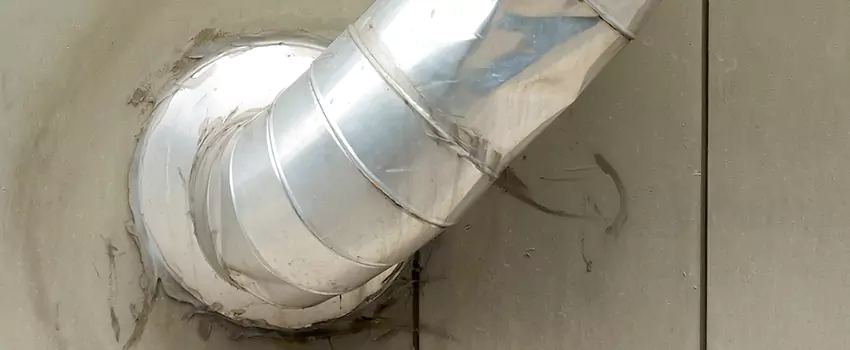 Broken Dryer Vent Replacement in Newburyport, MA