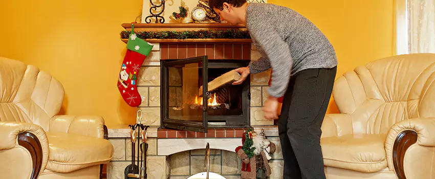 Gas to Wood-Burning Fireplace Conversion Services in Newburyport, Massachusetts