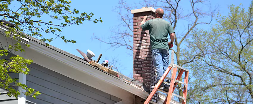Vinyl and PVC Chimney Flashing Installation in Newburyport, MA