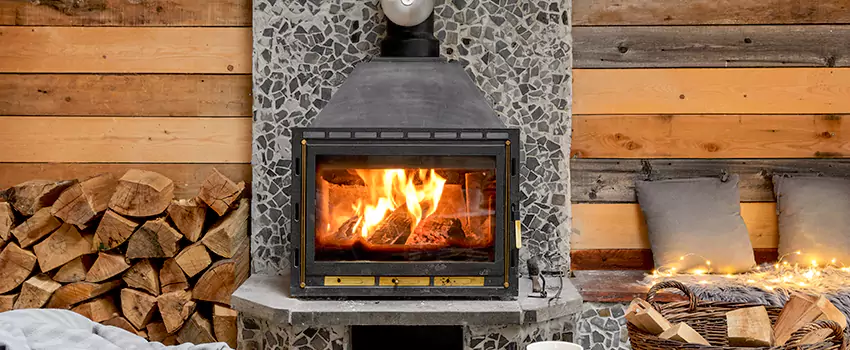 Outdoor Morso Fireplace Broken Screen Replacement in Newburyport, MA